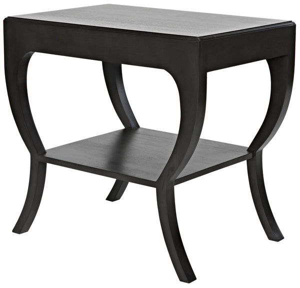 Maude Side Table, Pale