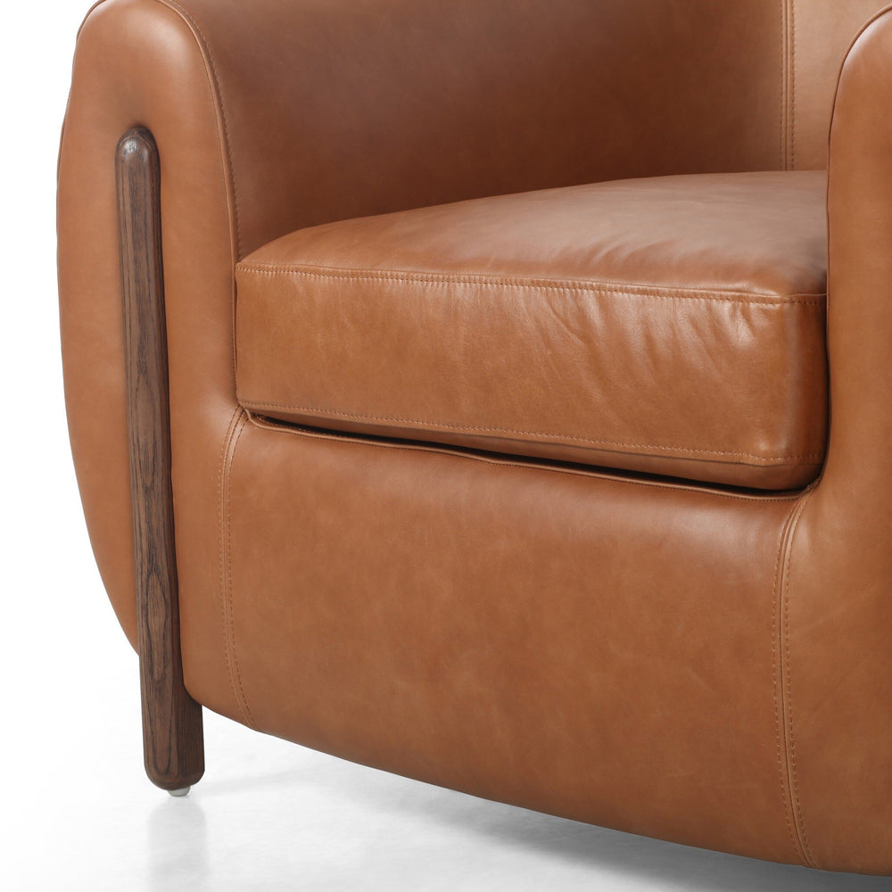 Lyla Chair - Valencia Camel