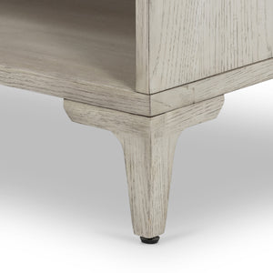 Viggo Nightstand In Vintage White Oak