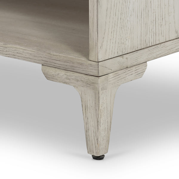 Viggo Nightstand In Vintage White Oak