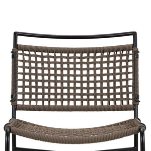 Wharton Outdoor Bar + Counter Stool - Earth Rope