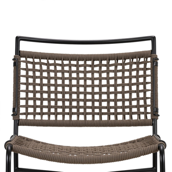 Wharton Outdoor Bar + Counter Stool - Earth Rope