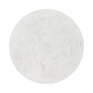 Samson End Table In Textured Lunar Concrete