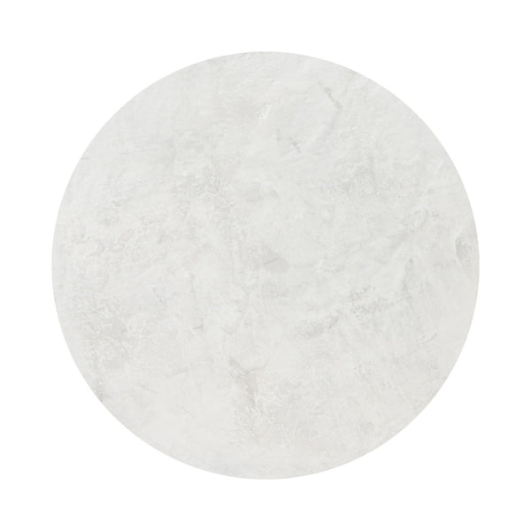 Samson End Table In Textured Lunar Concrete