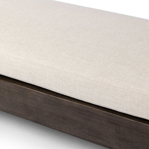 Heavy Wood Accent Bench In Alcala Cream