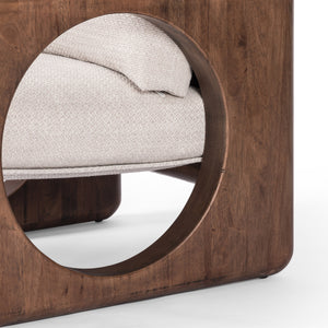 Downey Chair In Gibson Wheat