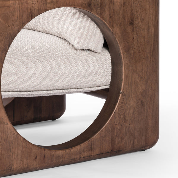 Downey Chair In Gibson Wheat