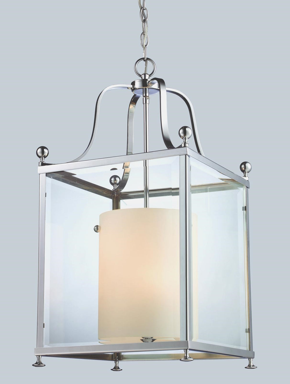 Fairview 6 Light Pendant in Chrome Finish