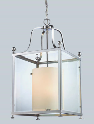 Fairview 6 Light Pendant in Chrome Finish