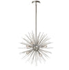 6LT Pendant, Silver & Polished Chrome Finish