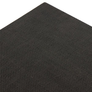Fiona Desk In Black Raffia
