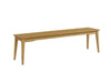 Caramelized Currant Long Bench