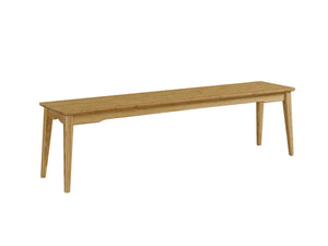 Caramelized Currant Long Bench