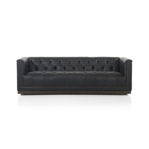 Maxx Sofa In 86" In Heirloom Black