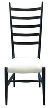 Ladder Chair, Hand Rubbed Black