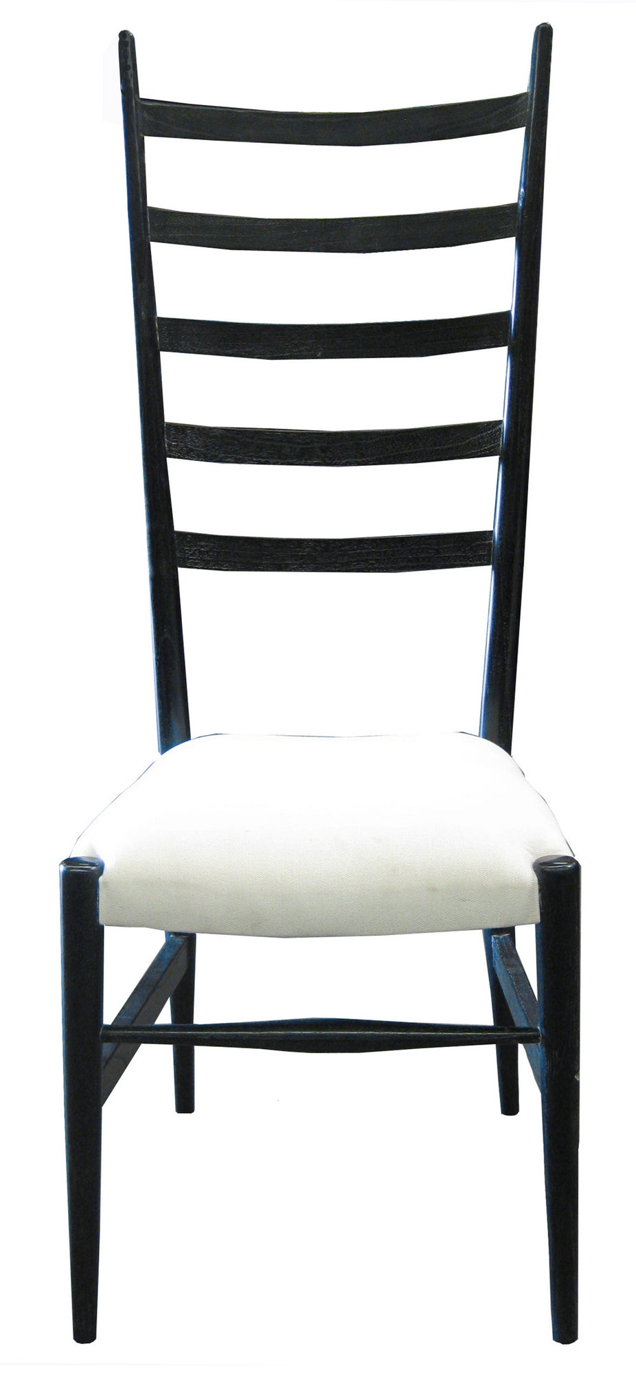 Ladder Chair, Hand Rubbed Black