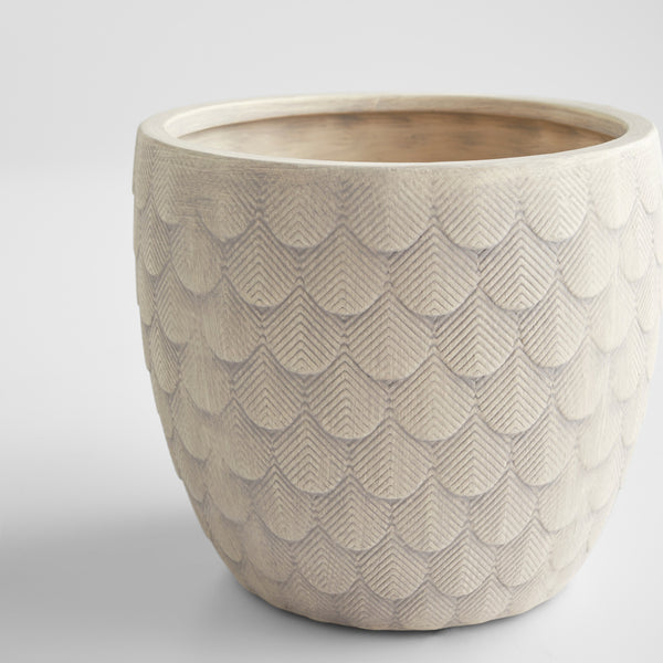 Nereus Planter | Grey- Small