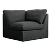 Moe's Miles Outdoor Corner Grey Sofa