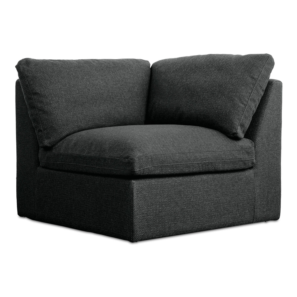 Moe's Miles Outdoor Corner Grey Sofa