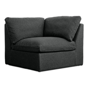 Moe's Miles Outdoor Corner Grey Sofa