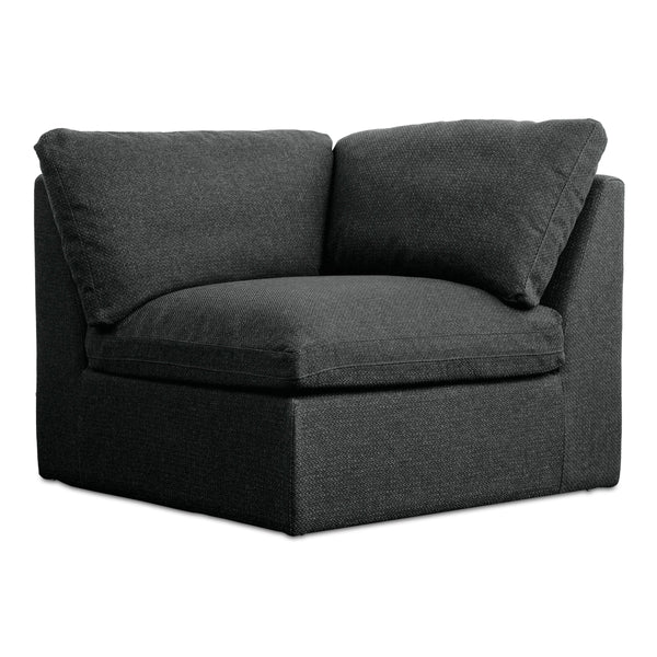 Moe's Miles Outdoor Corner Grey Sofa