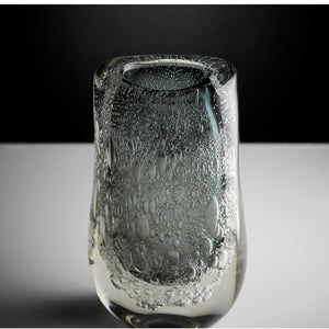 Viceroy Vase in Grey and Clear