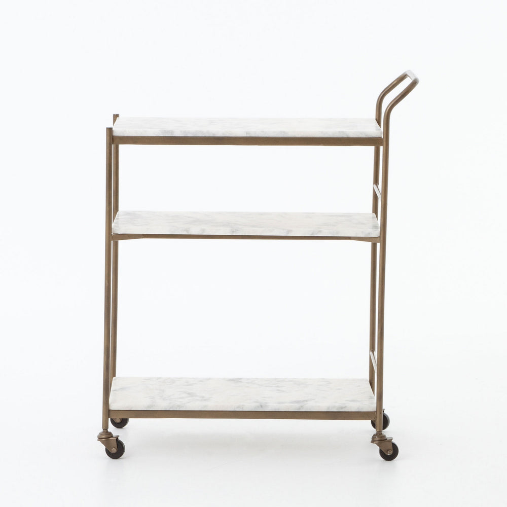 Bresler Rectangular Bar Cart