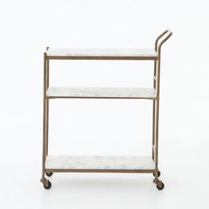 Bresler Rectangular Bar Cart