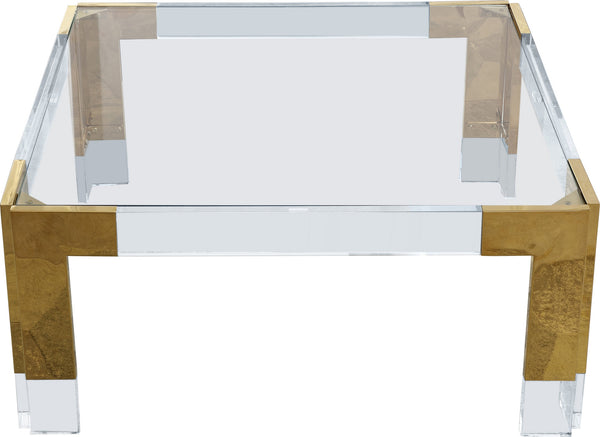 Alberto Coffee Table In Gold
