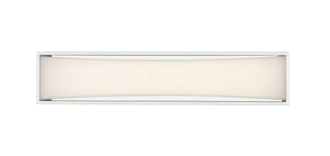 Baden 2 Light Vanity in Chrome Finish
