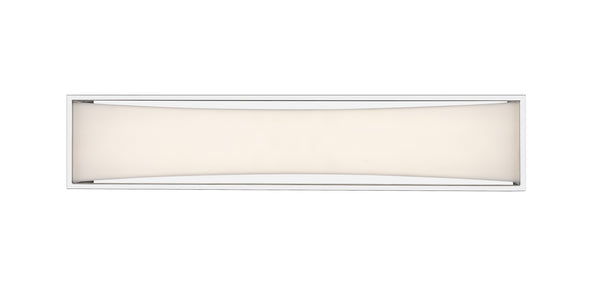 Baden 2 Light Vanity in Chrome Finish