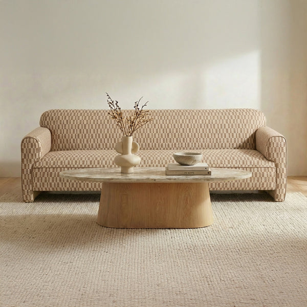 Moe's Leo Sofa in Taupe
