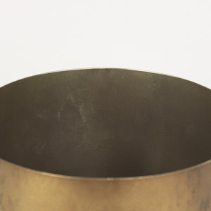 Juno 8.5H Large Gold Iron Vase