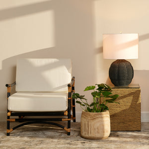 Brea Wooden Decorative Vase