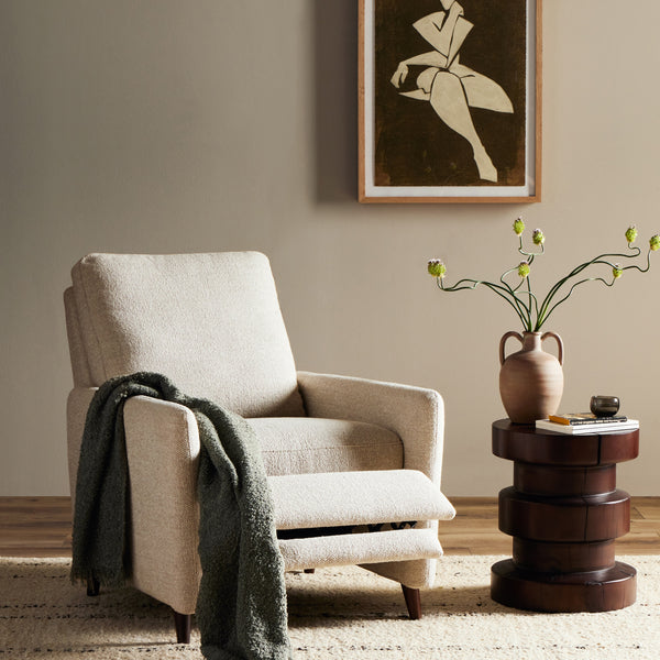 Wallen Recliner In Nova Taupe