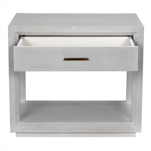 Antony Side Table, White Wash
