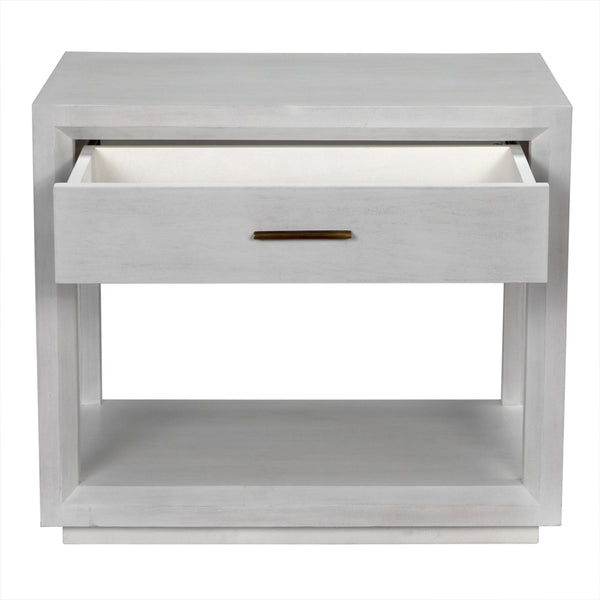 Antony Side Table, White Wash