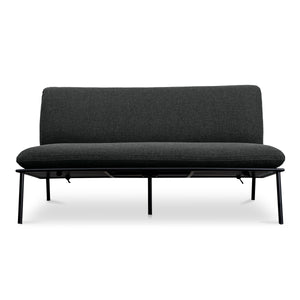 Moe's Salma Outdoor Sofa in Speckled Charcoal