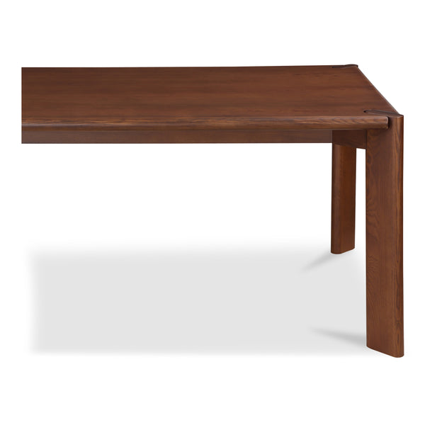 Moe's Daifuku Large Dining Table in Walnut Stained Ash