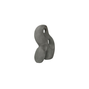 Moe's Dara Ecomix Sculpture Charcoal Grey
