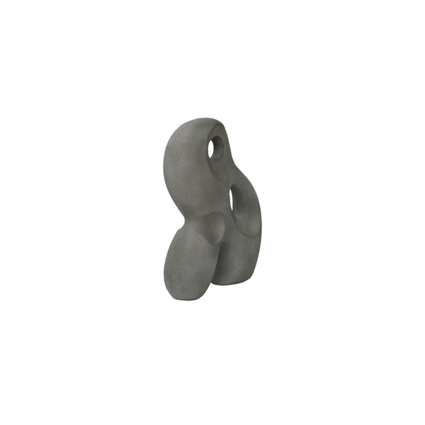 Moe's Dara Ecomix Sculpture Charcoal Grey