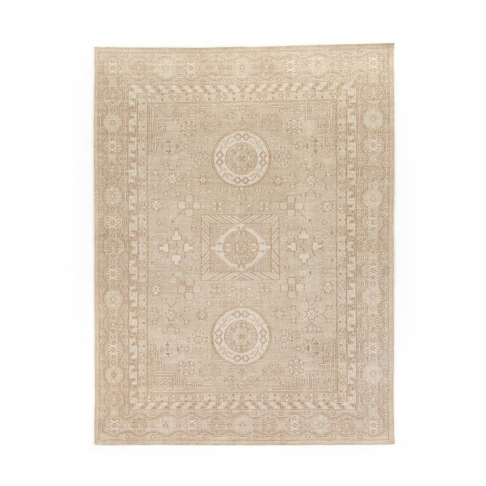 Cortona Hand Knotted Rug In Cream In 8'X10'