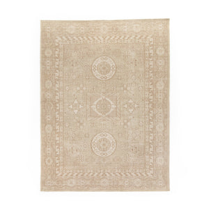Cortona Hand Knotted Rug In Cream In 8'X10'