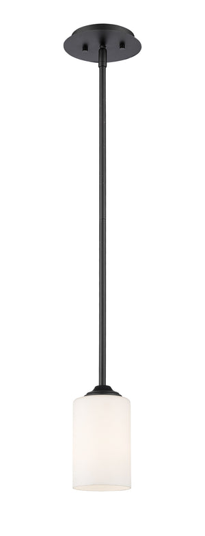 Bordeaux 1 Light Mini Pendant in Bronze Finish