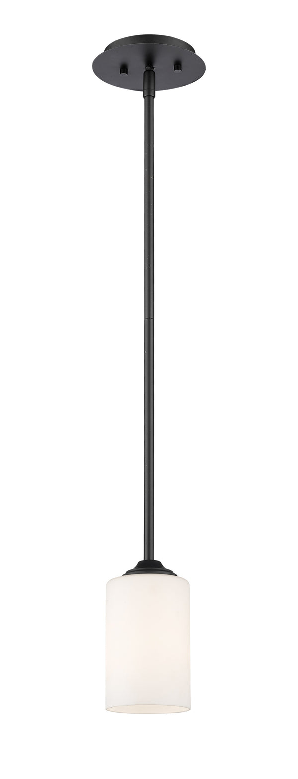 Bordeaux 1 Light Mini Pendant in Bronze Finish