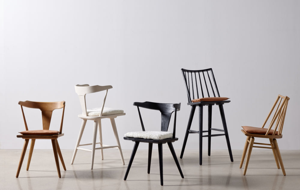 Ripley Dining Chair W Cushion In Off White