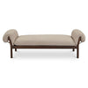 Cardero Daybed with Spindle Detailing in Beige