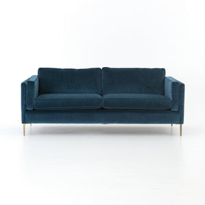 Emery 84" Sofa-Sapphire Bay
