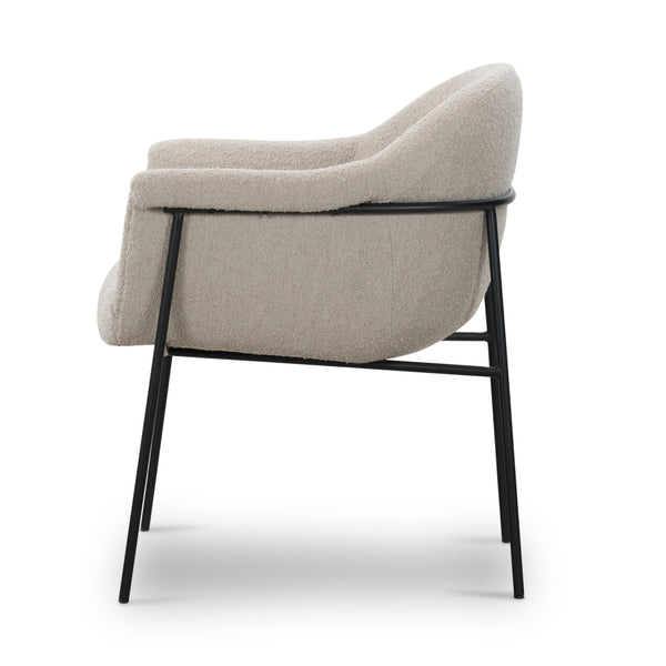 Suerte Dining Chair In Knoll Sand