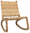 Las Palmas Chair, Teak with Woven